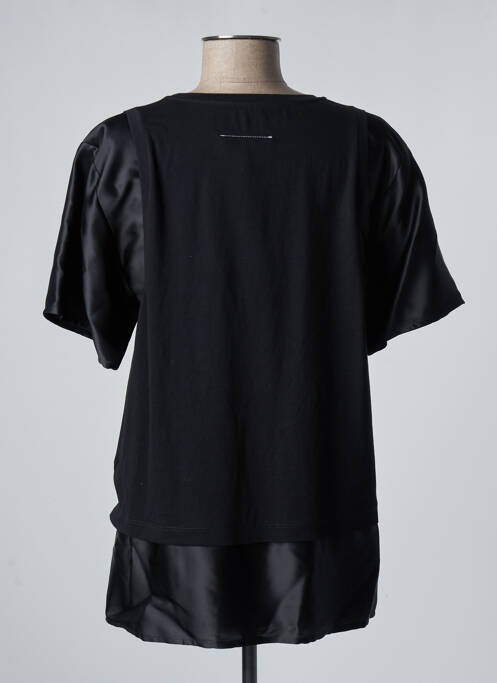 Tricou negru MAISON MARTIN MARGIELA femeie