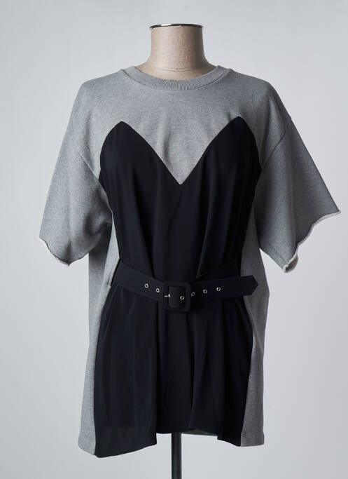 Tricou gri MAISON MARTIN MARGIELA femeie