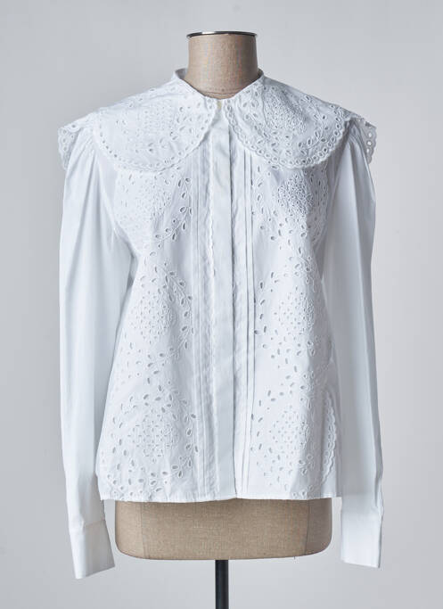 Cămașă alb PAUL & JOE femeie