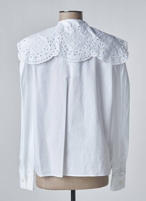 Cămașă alb PAUL & JOE femeie