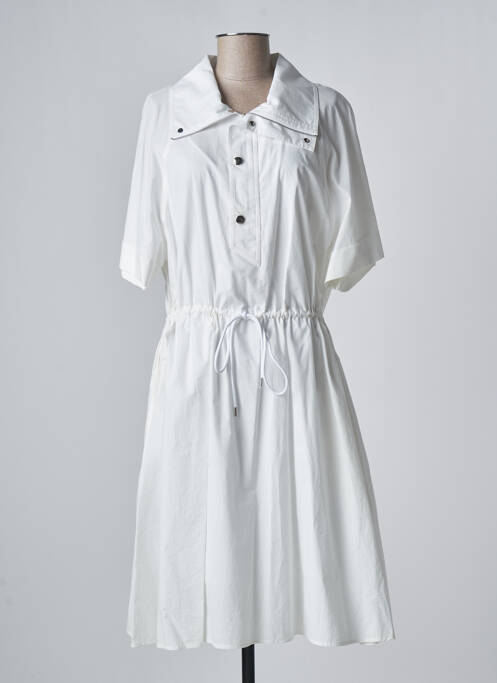 Rochie midi alb KENZO femeie