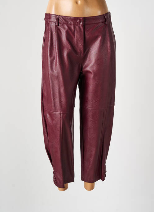 Pantalon drept violet IMPERIAL femeie