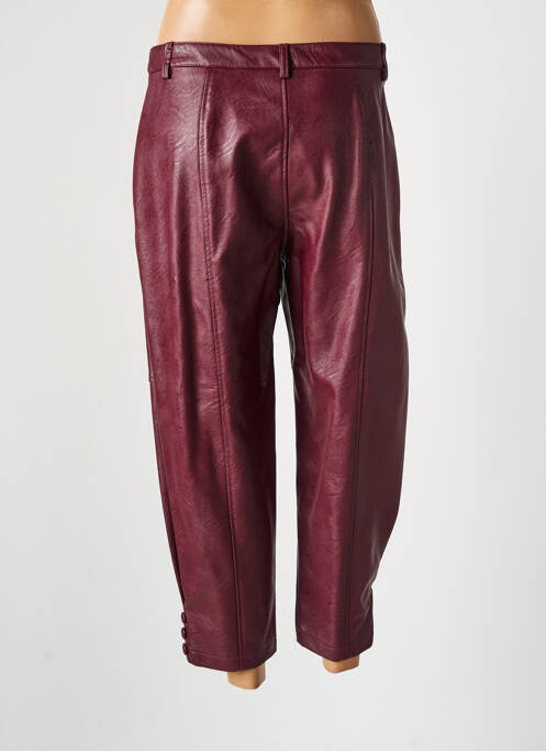 Pantalon drept violet IMPERIAL femeie