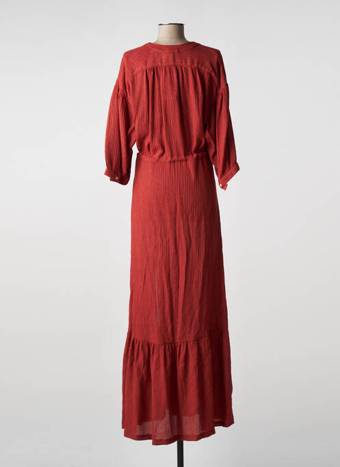 Rochie lungă portocaliu LA PETITE FRANCAISE femeie