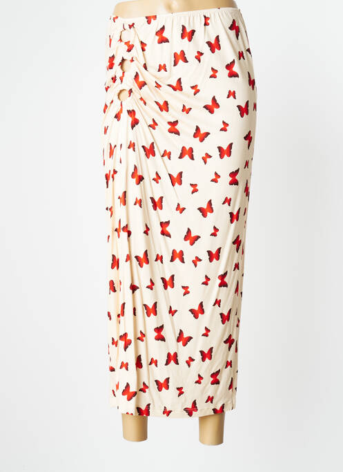 Fustă lungă multicolor MUSIER femeie