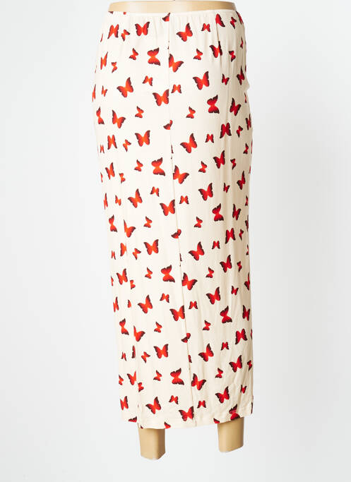 Fustă lungă multicolor MUSIER femeie