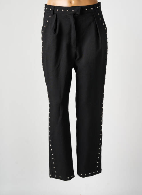 Pantalon drept negru THE KOOPLES femeie