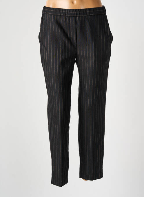 Pantalon drept maro DIEGA femeie