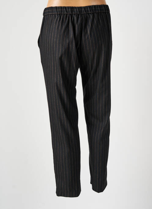 Pantalon drept maro DIEGA femeie