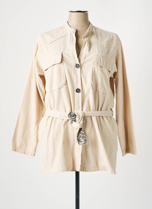 Jachete casual bej DIEGA femeie