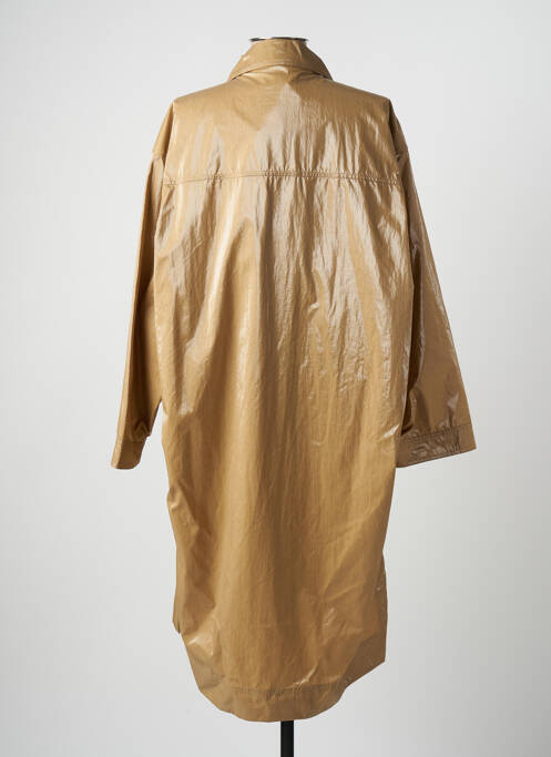 Geacă matlasată bej OOF WEAR femeie