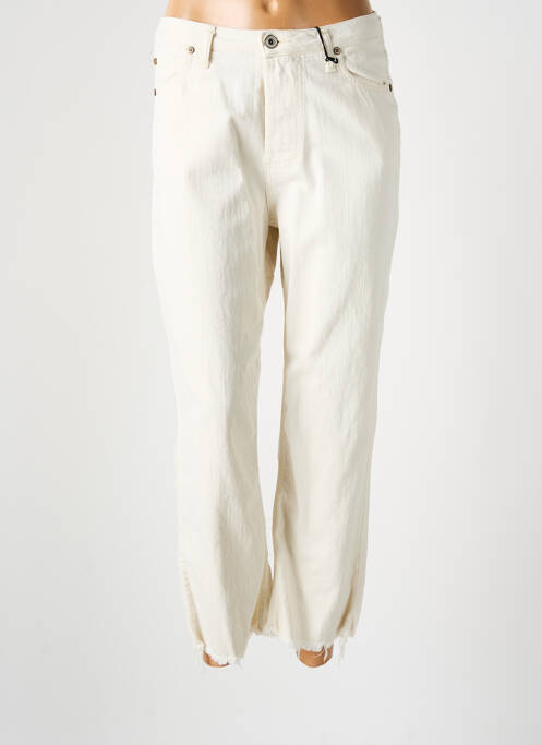 Blugi boyfriend alb PLEASE femeie