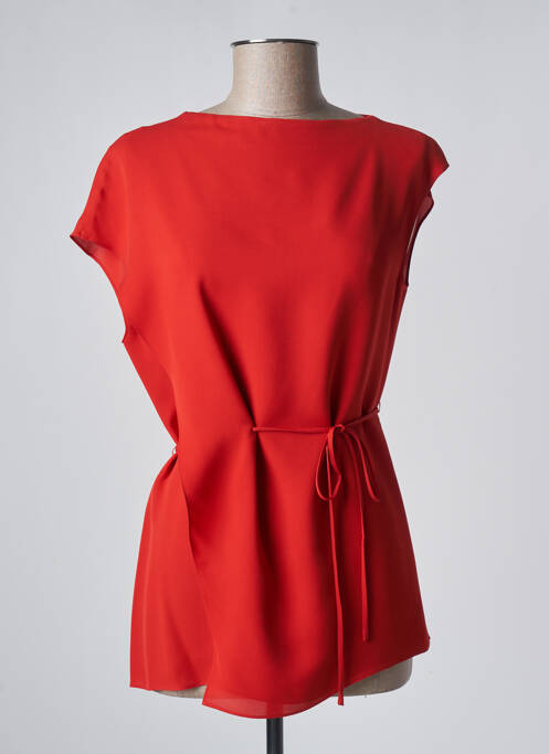 Top portocaliu THEORY femeie