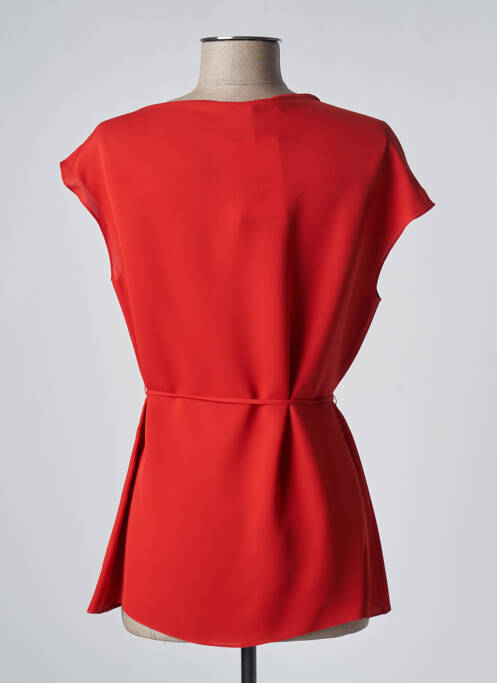 Top portocaliu THEORY femeie