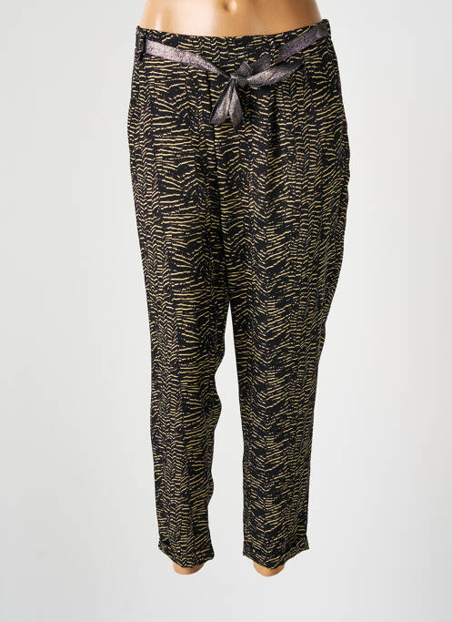 Pantalon drept negru PLEASE femeie