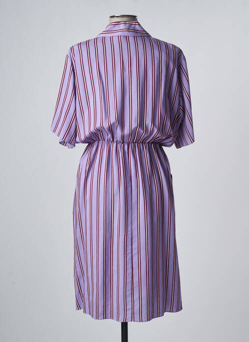 Rochie scurtă violet PAUL SMITH femeie
