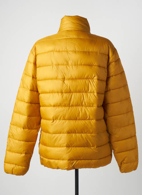Geacă matlasată galben SELECTED bărbat