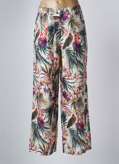 Pantalon drept alb PENNYBLACK femeie