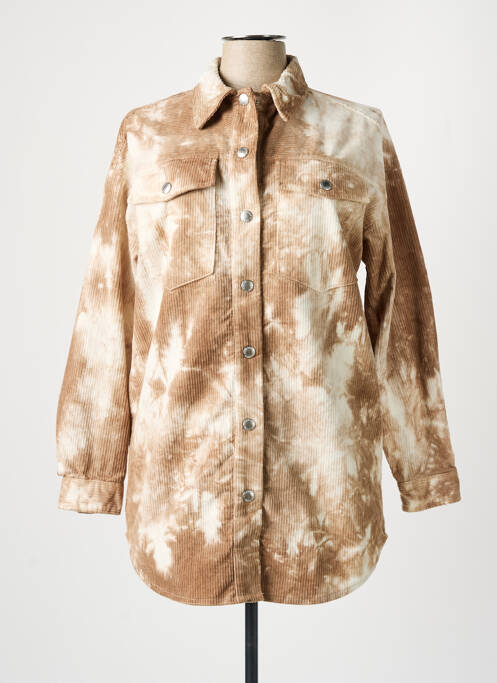 Jachete casual bej PLEASE femeie