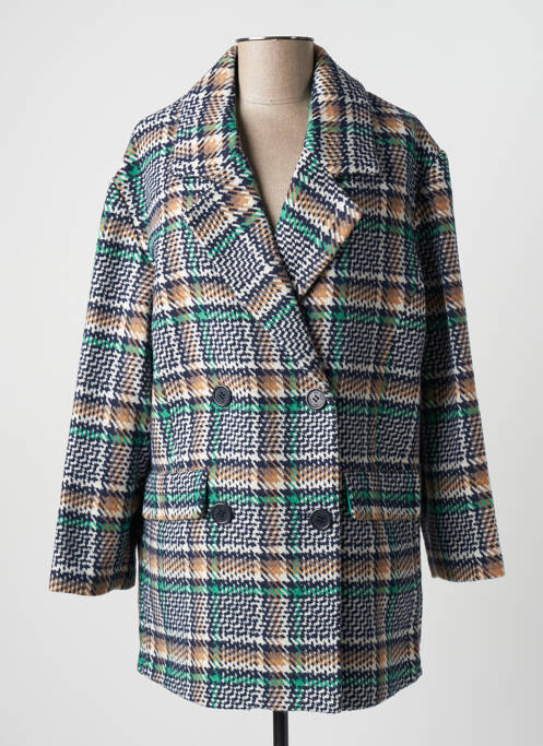 Palton lung verde SAK'S femeie