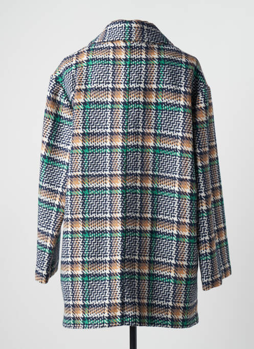 Palton lung verde SAK'S femeie