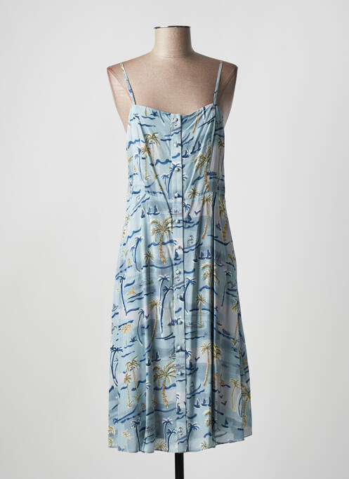 Rochie midi albastru THE KOOPLES femeie