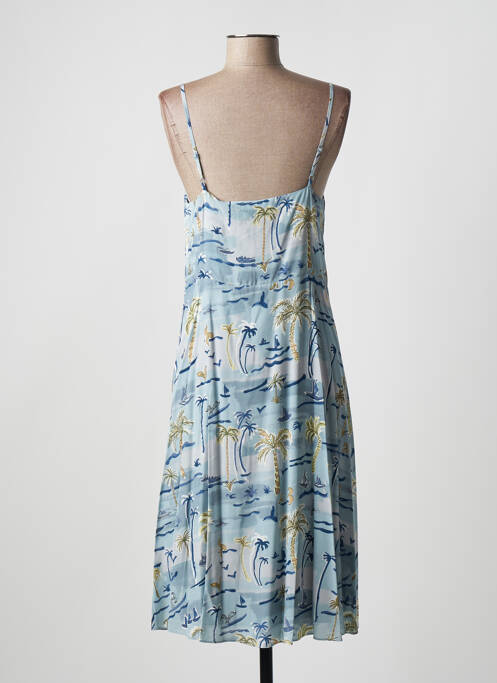 Rochie midi albastru THE KOOPLES femeie