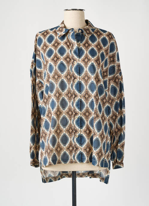 Cămașă albastru LA PETITE FRANCAISE femeie