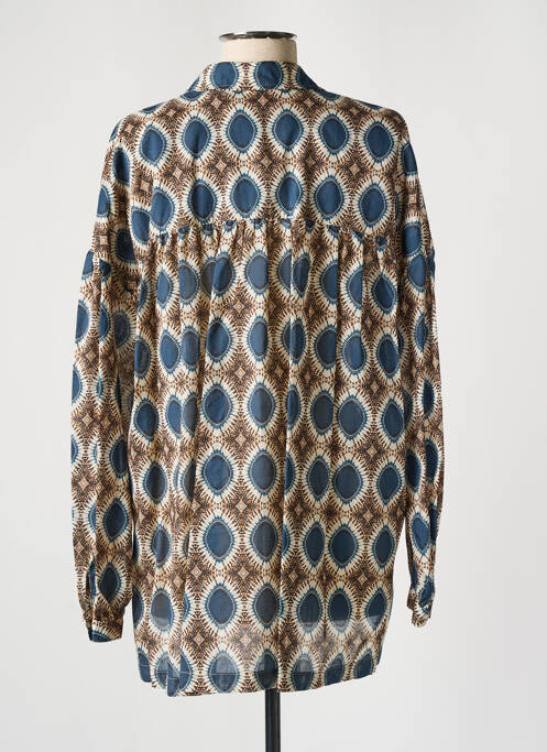 Cămașă albastru LA PETITE FRANCAISE femeie