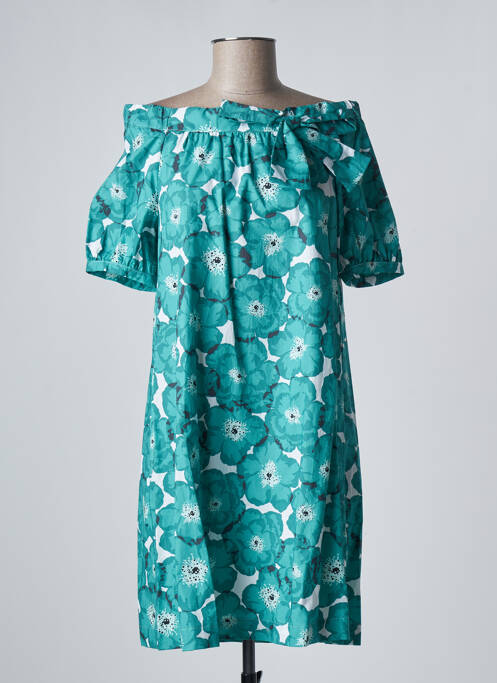 Rochie scurtă verde PENNYBLACK femeie