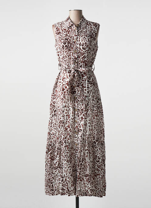 Rochie lungă alb PINKO femeie