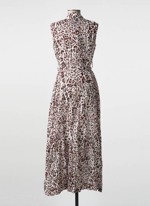 Rochie lungă alb PINKO femeie