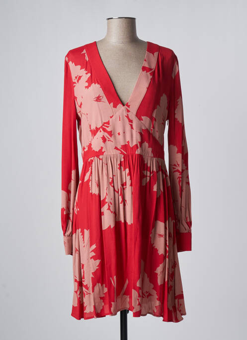 Rochie scurtă roz TWINSET femeie