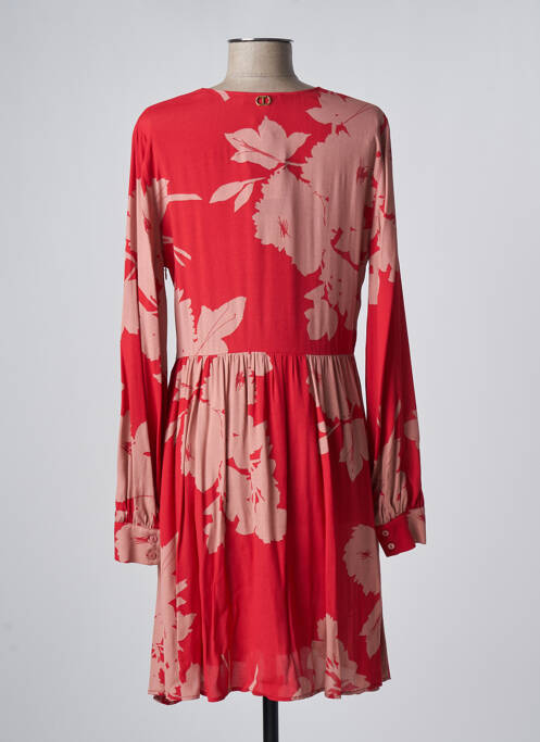 Rochie scurtă roz TWINSET femeie