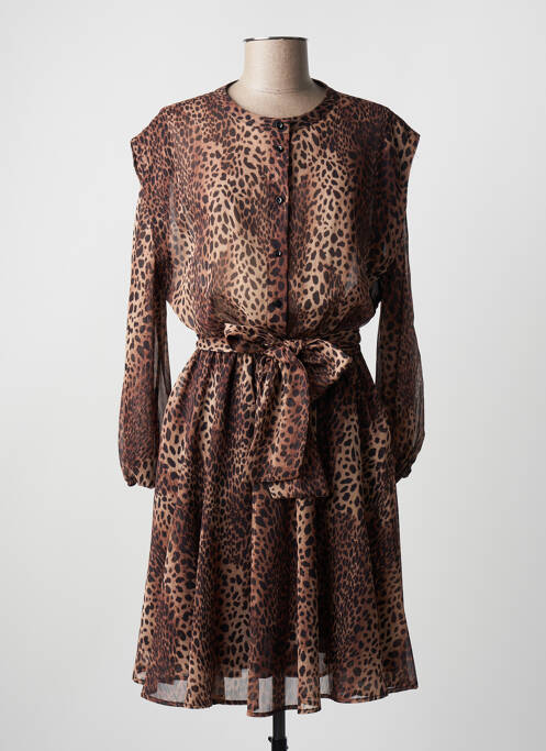 Rochie scurtă bej IMPERIAL femeie