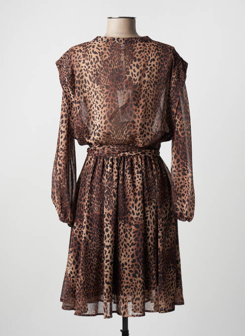 Rochie scurtă bej IMPERIAL femeie