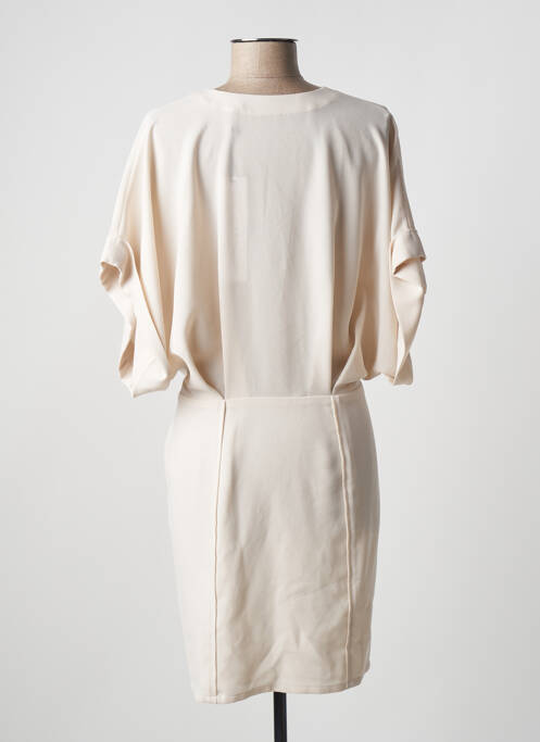 Rochie scurtă alb IRO femeie