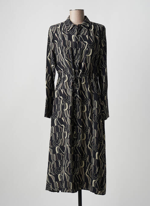 Rochie midi negru ATTIC AND BARN femeie