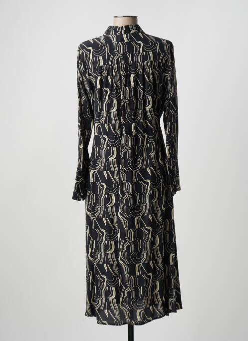 Rochie midi negru ATTIC AND BARN femeie