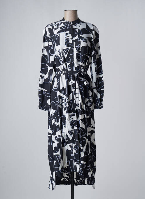 Rochie lungă albastru MAX&CO. femeie