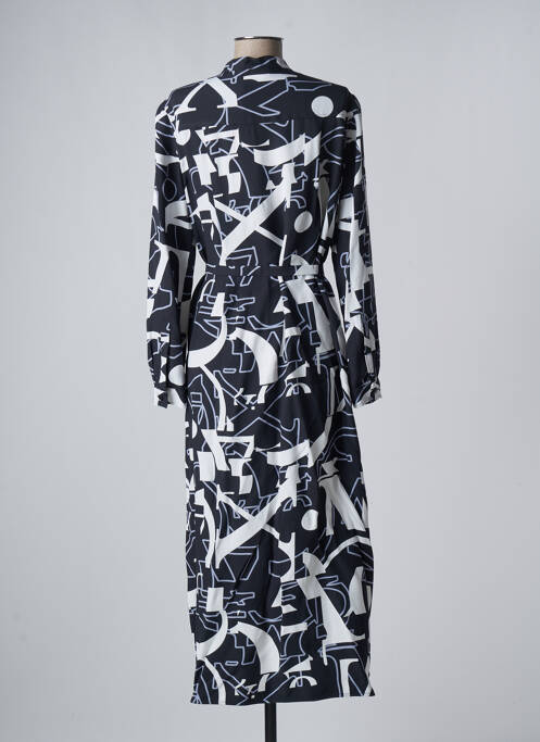 Rochie lungă albastru MAX&CO. femeie