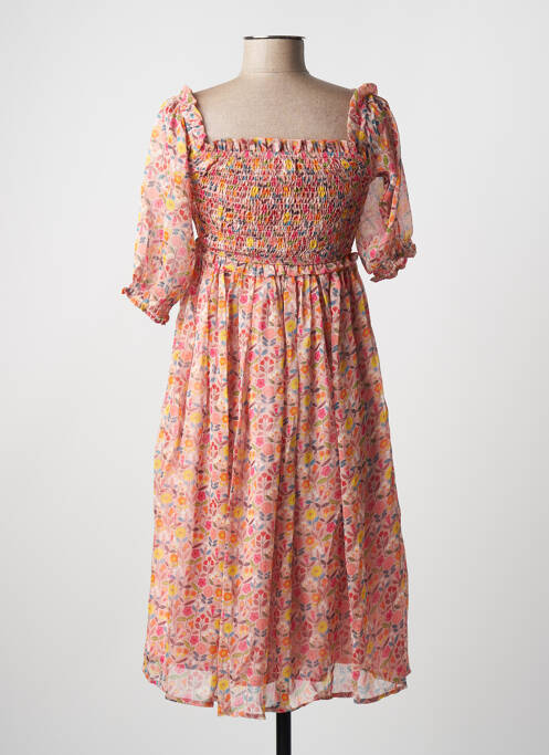 Rochie scurtă roz MOLLY BRACKEN femeie