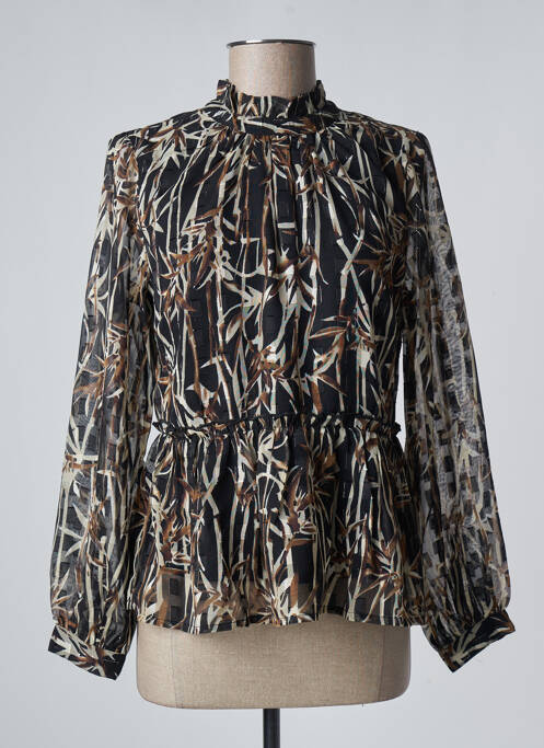 Top negru OBJECT femeie