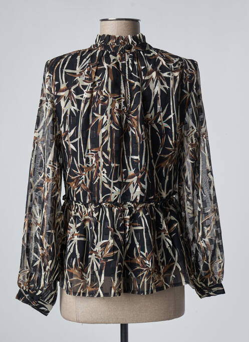 Top negru OBJECT femeie