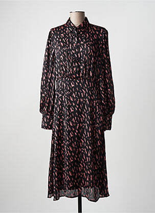 Rochie midi negru VILA femeie