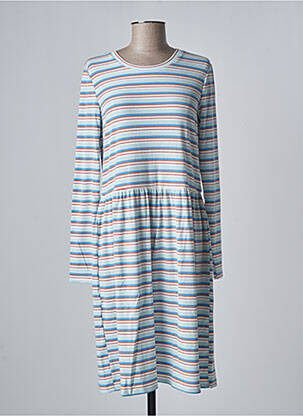 Rochie scurtă bej MOSS COPENHAGEN femeie