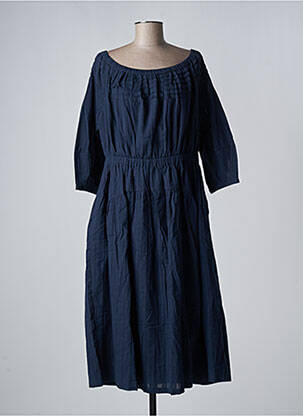Rochie midi albastru DAY OFF femeie
