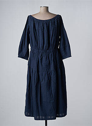 Rochie midi albastru DAY OFF femeie