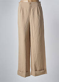 Pantalon larg bej DAY OFF femme