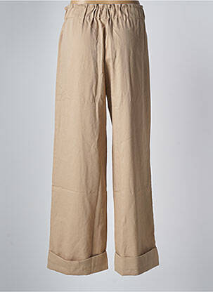 Pantalon larg bej DAY OFF femeie